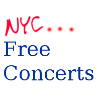 NYC FREE CONCERTS