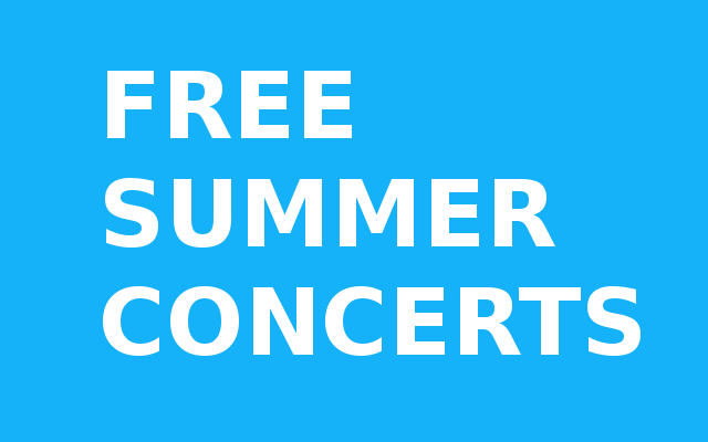 2013_FREE_SUMMER_CONCERTS