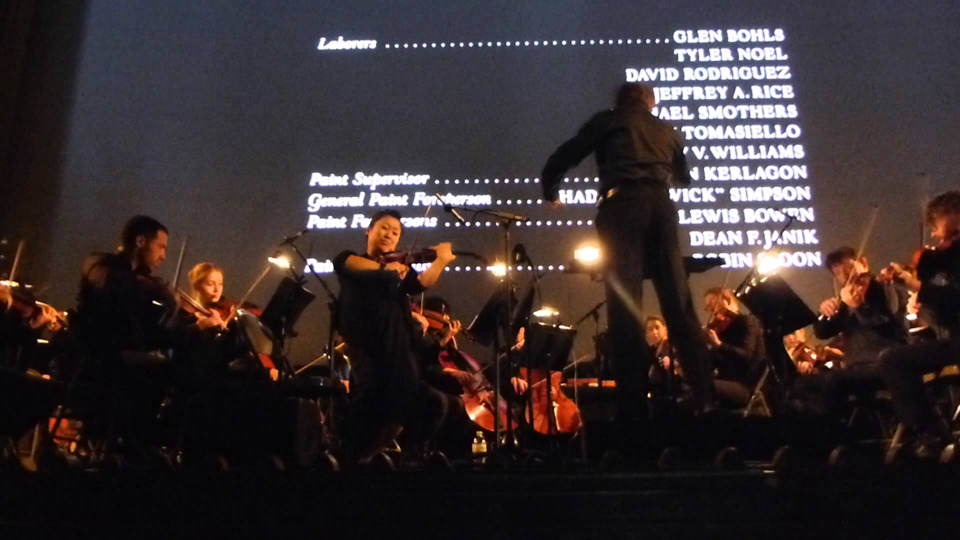 Film & Music: Blancanieves (2012), music performance by Wordless Music Orchestra with Alfonso Vilallonga